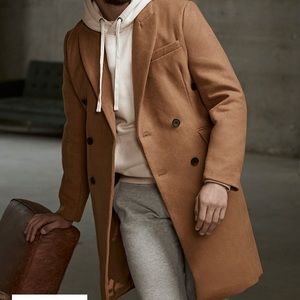 Tan Trench Coat